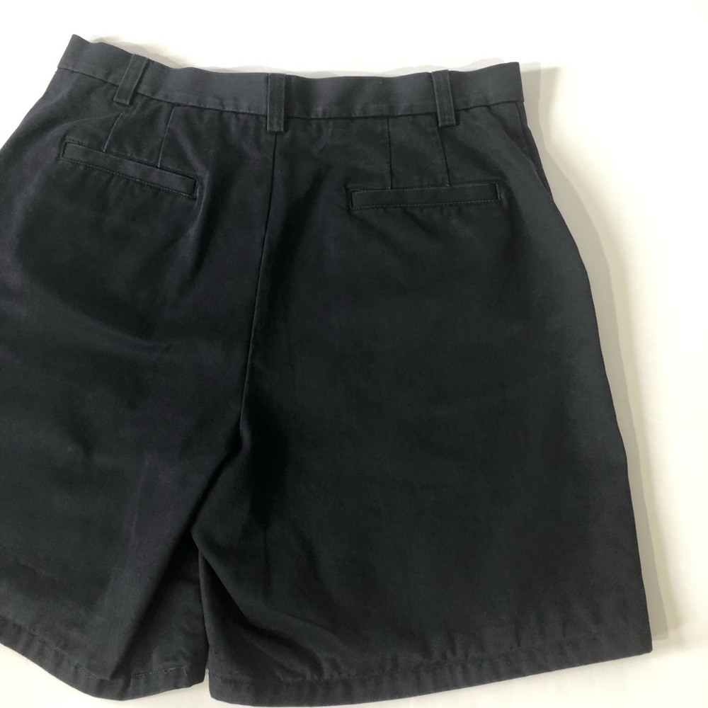 Lands’ End Navy Mid Rise Chino Shorts - Picture 8 of 8